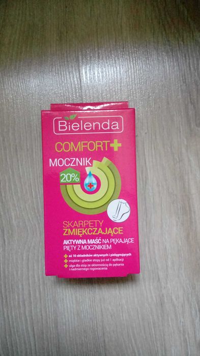 Skarpety Zmiękczające - Bielenda Comfort+ Mocznik