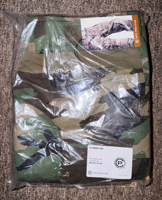 Spodnie bojowe Crye Precision G3 Combat Pants M81 Woodland