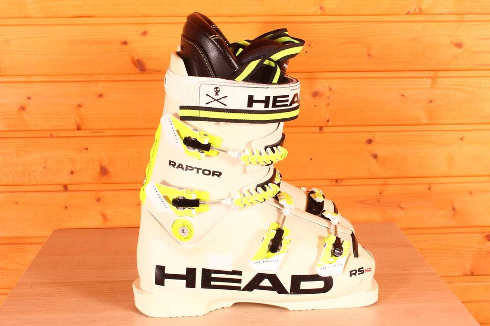 Buty narciarskie Head Raptor RS 140, flex 140, wkładka 25.5 cm !!!