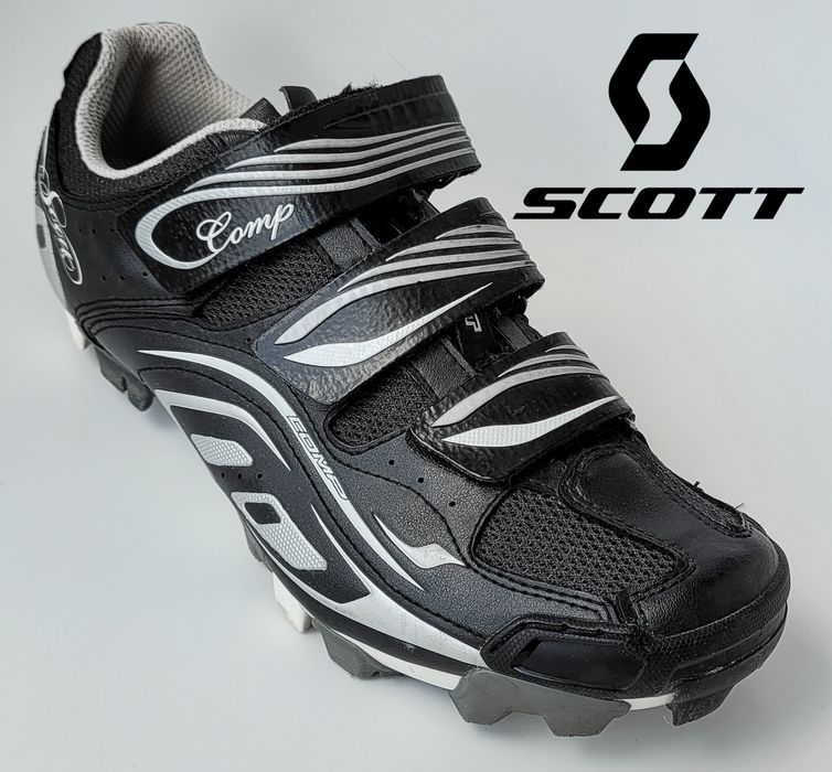 Buty rowerowe Scott Comp MTB roz.38 SPD zatrzaski rzepy
