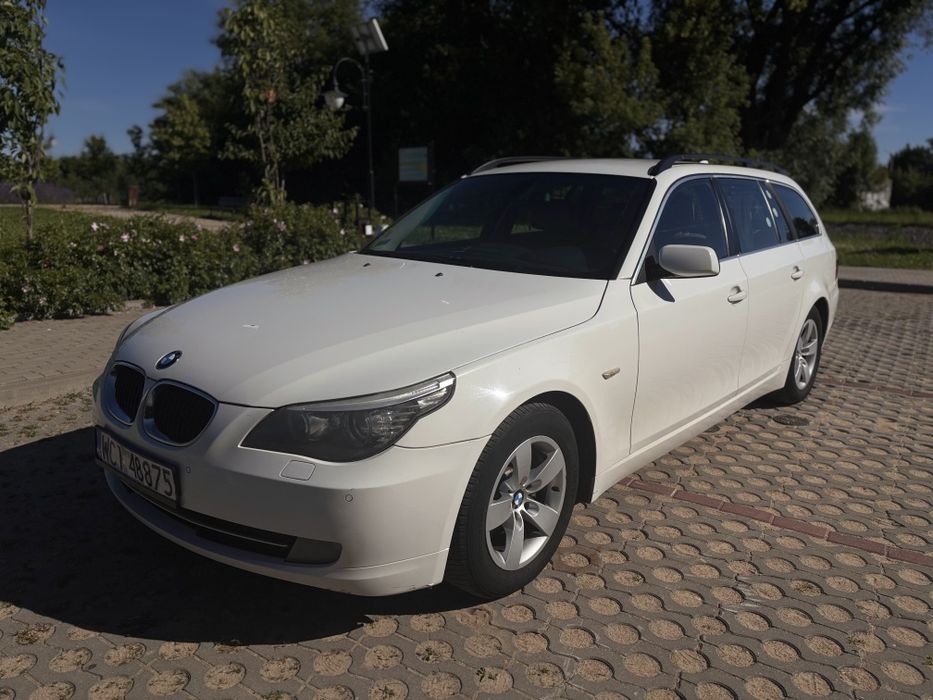 Bmw E61 520dA 2009 r