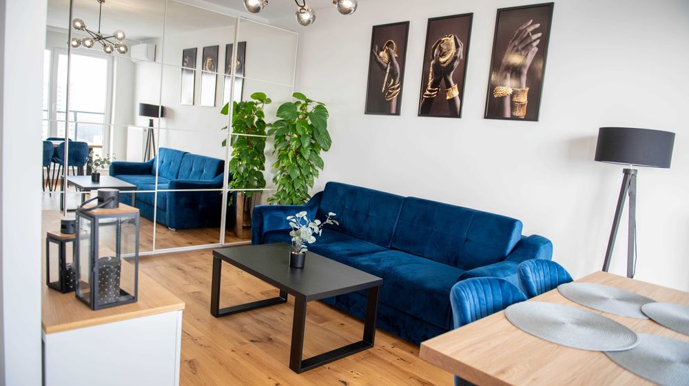 Mieszkanie 2pok. Nowe Tysiąclecie z KLIMATYZACJĄ