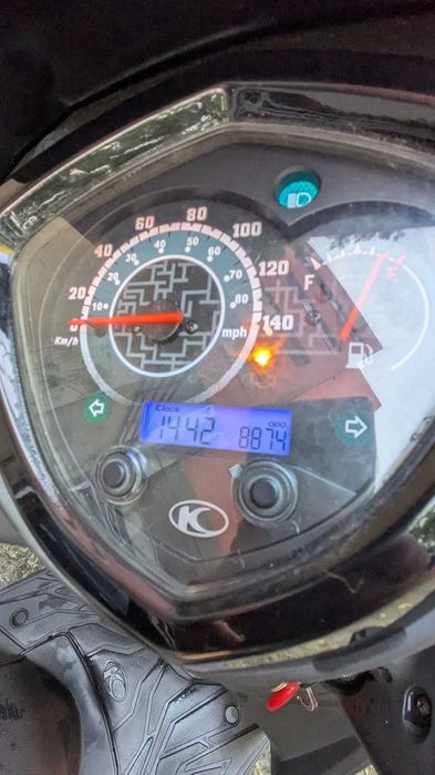 Kymco Agility City 125 | 2021 | Apenas 8.874 km | Excelente estado + Extras