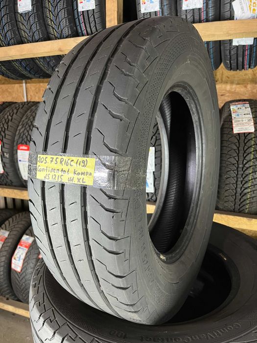 LS1215 Літні шини 205/75r16c Continental ContiVanContact 100