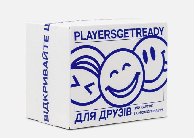 Настільнв гра Players get ready