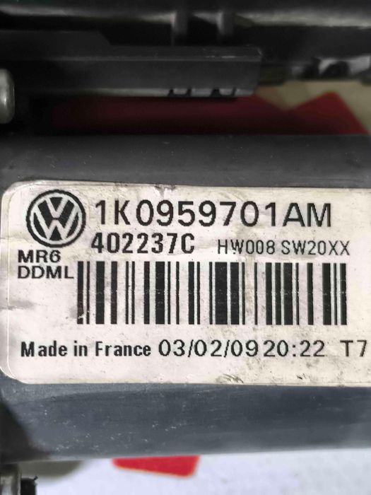 Motor Vidro Frente Esquerdo VW GOLF V