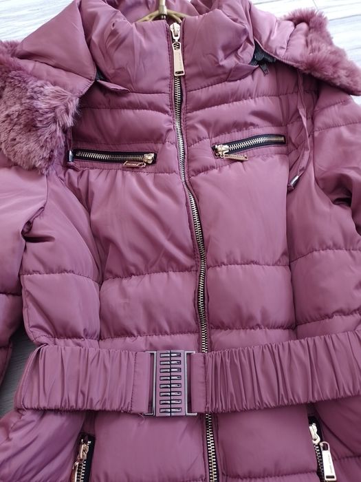 Kurtka zimowa z kapturem