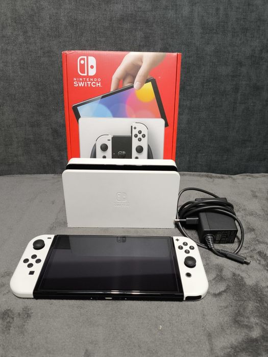 Nintendo Switch Oled.