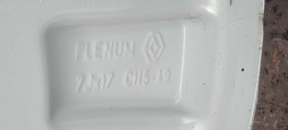 felga nr 1 aluminiowa 17" 5X114,3 megane III 3 scenic 3 4030/06435R