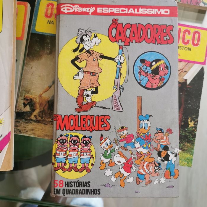 Livros antigos conjunto