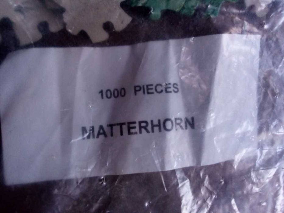 Puzzle 1000 peças