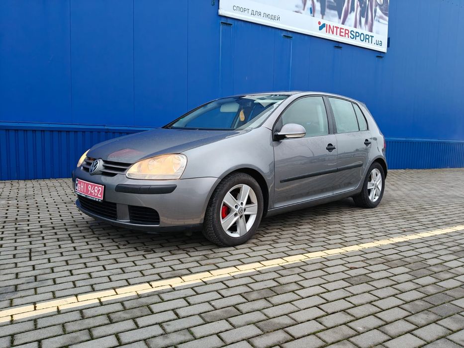 VW Golf 5  1.6MPI automatic