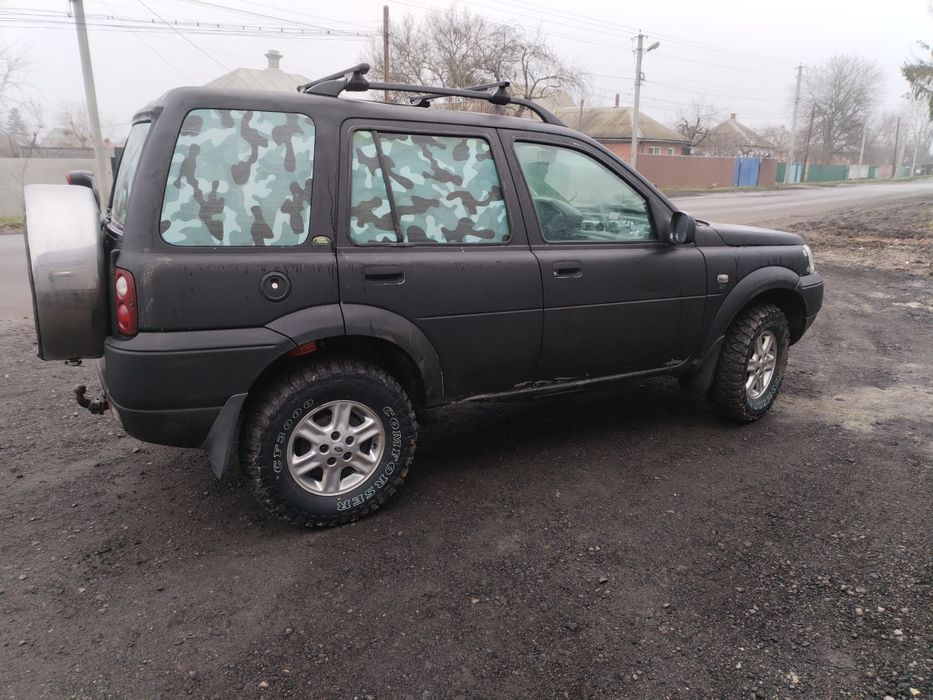 Лендровер Фрилендер 1 2.0 дизель