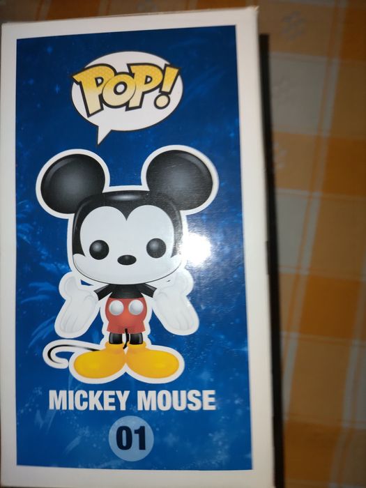 Funko Pop Mickey Mouse 01