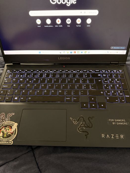 Portatil gaming lenovo