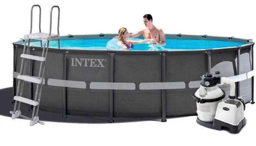 Басейн каркасний Intex 26326 488-122см