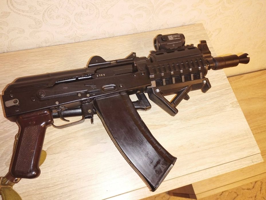 Обвіс Акс-74у(укорота)цівка+накладка+ручка