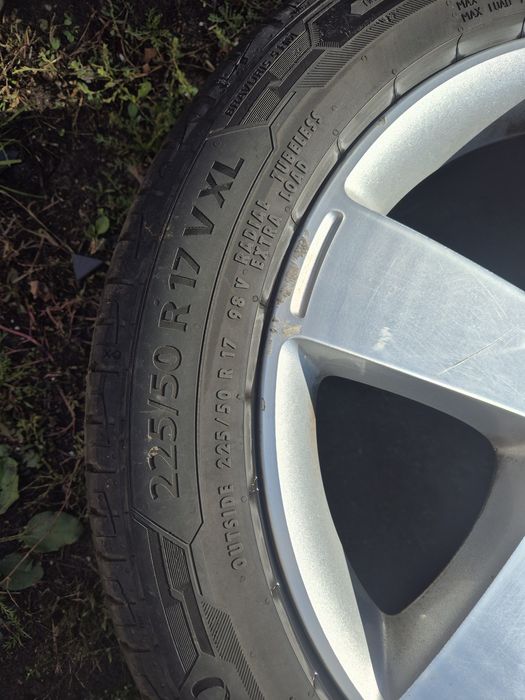 5x108 ford r17 ladne opony