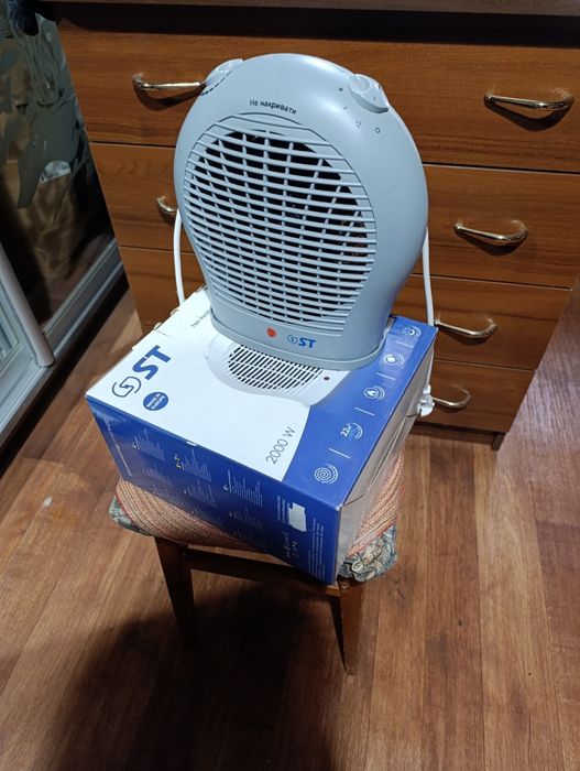 Обігрівач тепловентилятор