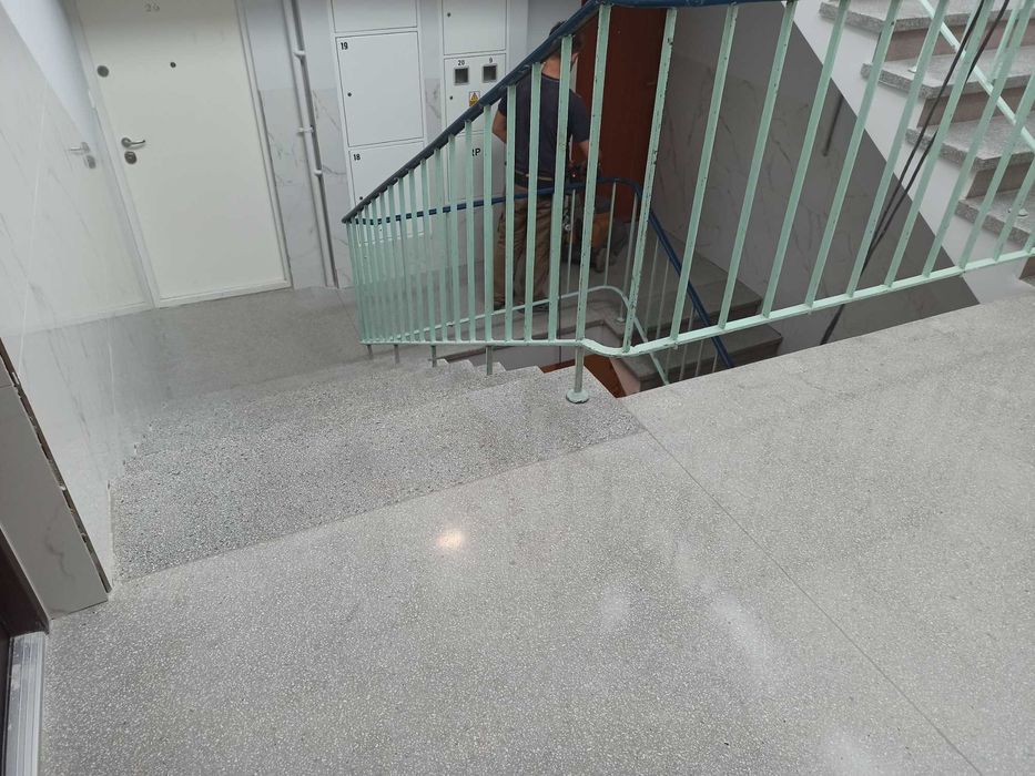 Szlifowanie renowacja czyszczenie krystalizacja marmuru lastryko