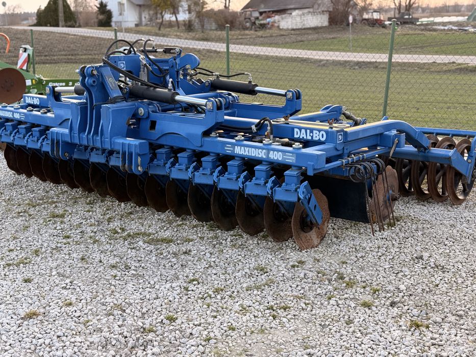 Brona talerzowa Dal-Bo Maxidisc 400