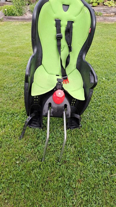 Fotelik na rower dla dziecka