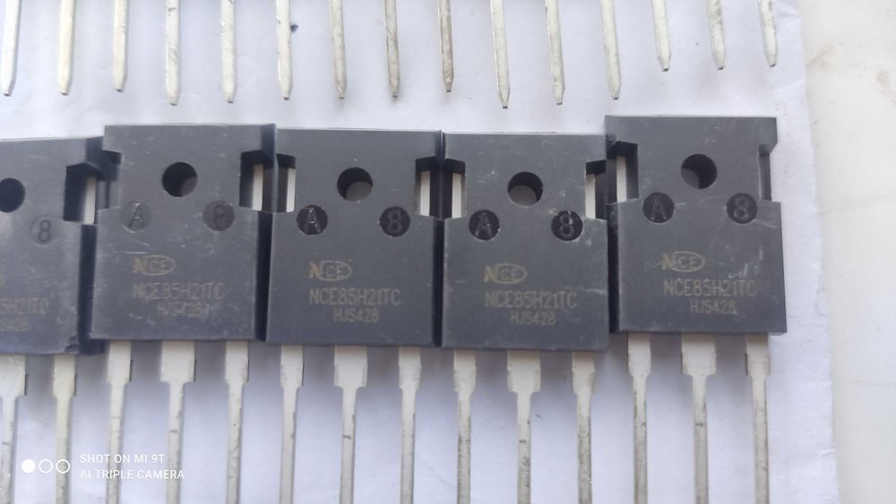 NCE85H21TC транзистор польовий
