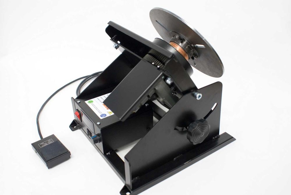 Pozycjoner spawalniczy SP-1 obrotnik TIG 30kg.