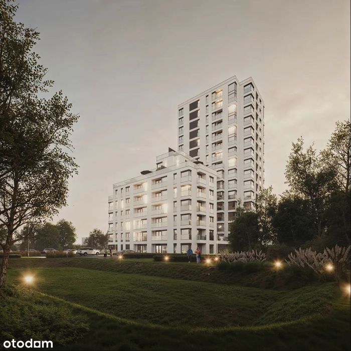 2-pokojowe mieszkanie 31m2 + loggia