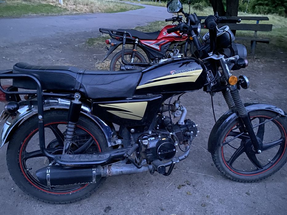 Продам мопед альфа 125 (присутній торг)
