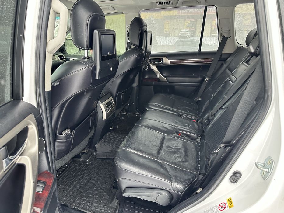 Lexus GX460 2011 4.6 газ/бенз, стан супер, не фарбован, Prado 150