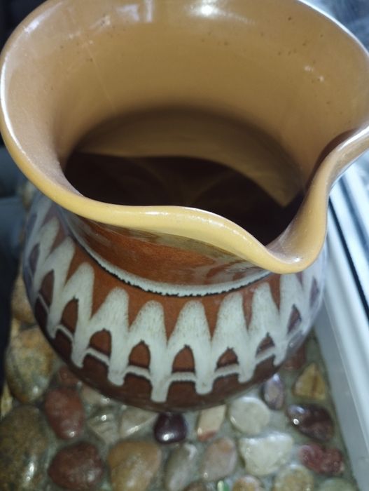 Кувшин большой керамика