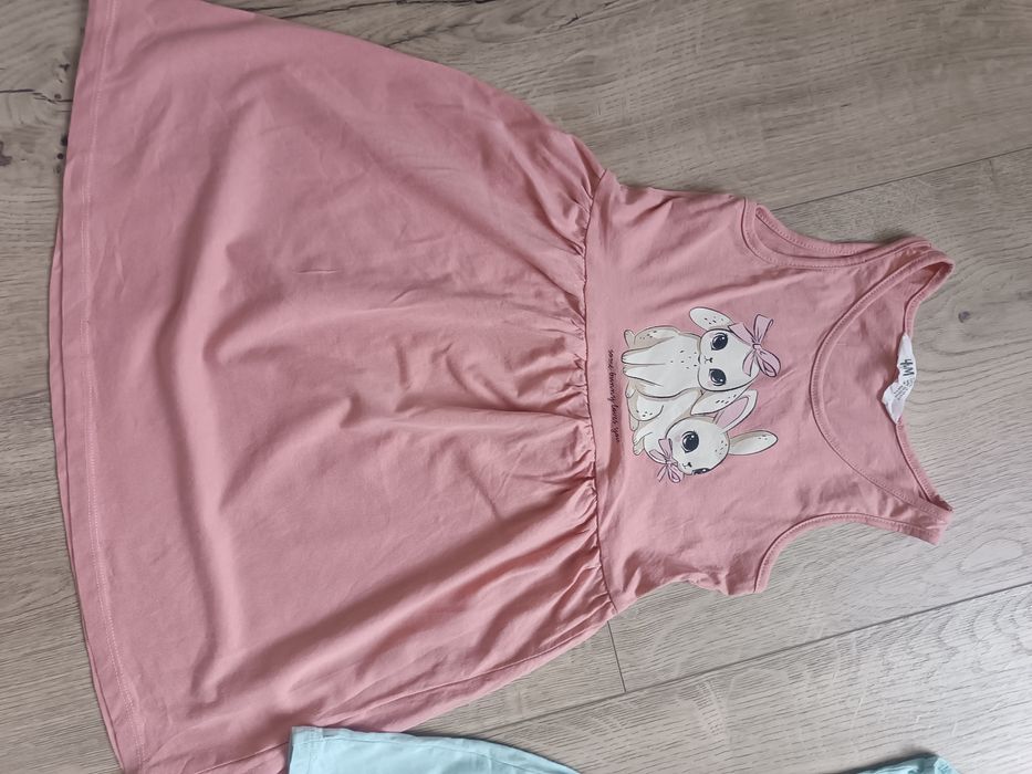Сукні, плаття H&M на дівчинку 4-6р пакет речей