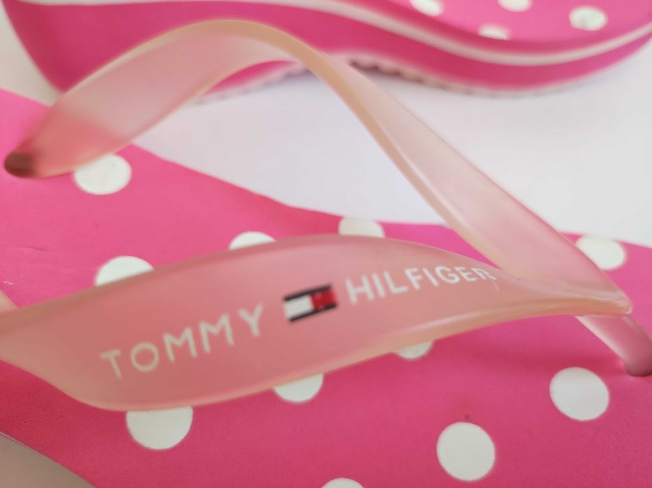 - Tommy Hilfiger - Klapki, japonki r. 40