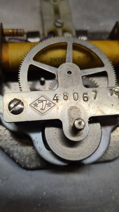 Zegar przemysłowy PRAGOTRON | systemowy | lata 60.–70