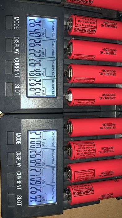 Li-ion высокотоковый аккумулятор ICR  LG 18650 HE2 2500mAh 20A