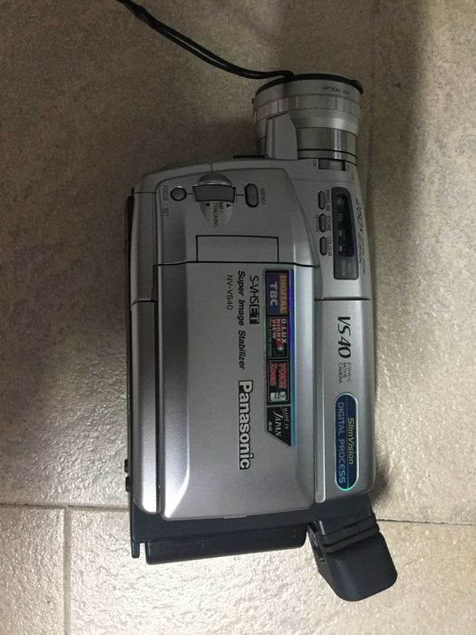Máquina de filmar PANASONIC