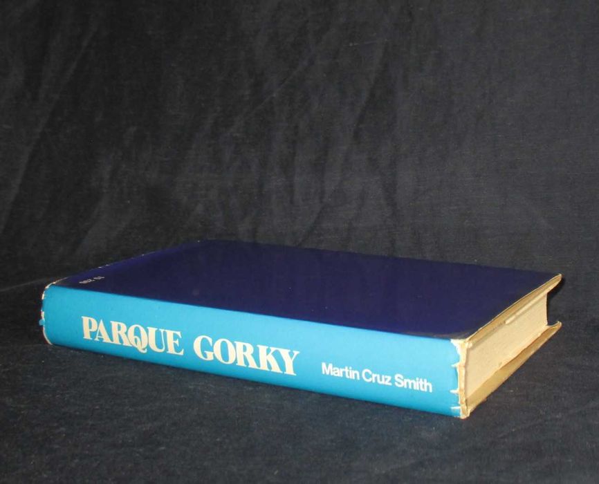Livro Parque Gorky Martin Cruz Smith