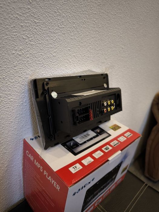 Автомагнитола 9" дюймов 1Din с CarPlay и Android Auto