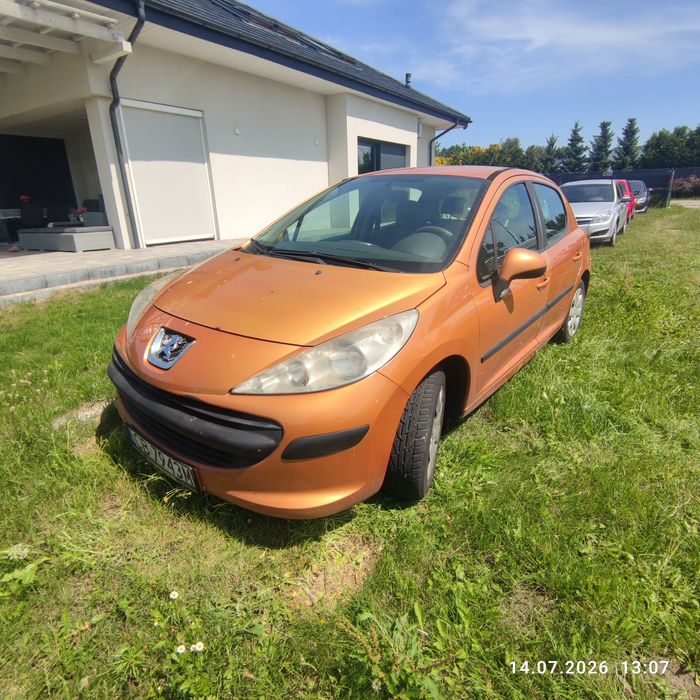 Peugeot 207 1.4 HDI 2007 r