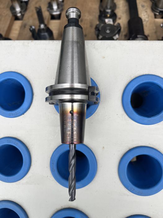 Oprawka narzędziowa i-tec/Kelch SK40x10x65 z wiertłem wentylowanym