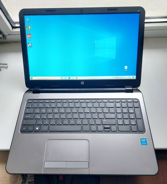 Ноутбук Hp 15.6/4 ядра/8gb/ssd/акб 1.5 години