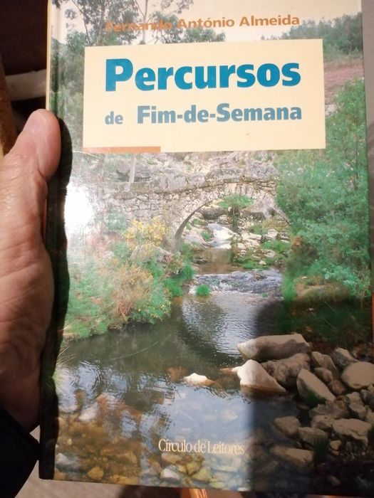 Livro percursos de fim de semana