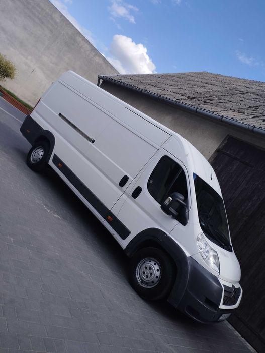 Citroen jumper blaszak