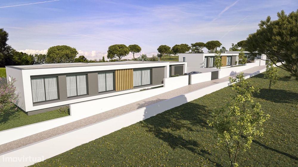 Moradia T3 com piscina e garagem - Nadadouro, Caldas da Rainha