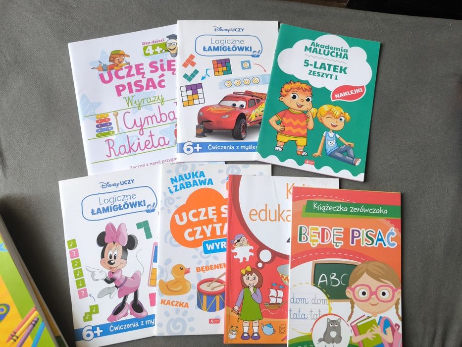 Drużyna marzeń, elementarz, książki edukacyjne