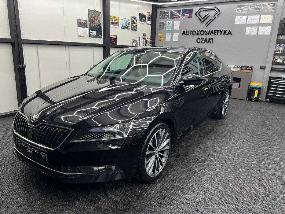 Skoda Superb 3 2017r