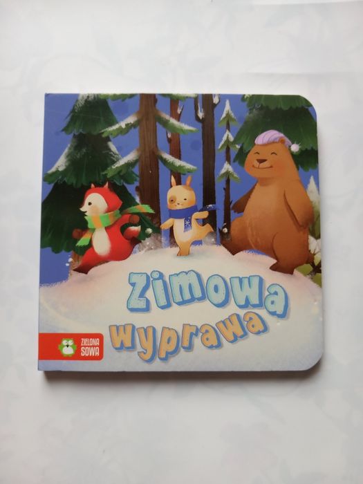 3 książeczki dla dzieci o zimie wyd. Zielona Sowa