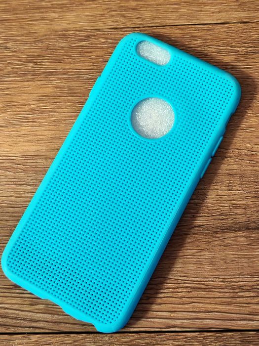 Чехол кейс накладка колір тіфані на айфон 6 6s iphone силіконовий