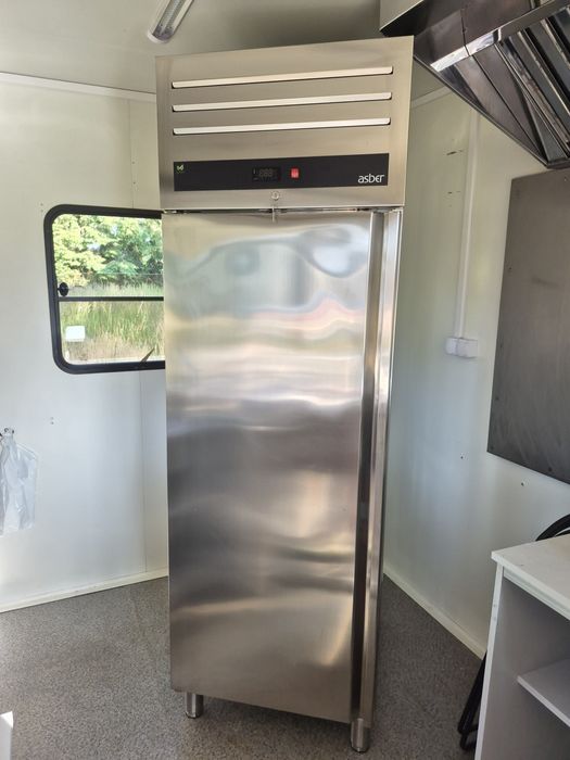 Asber Szafa mroźnicza zamrażalnik lodówka Green Line GCNZ-701 L